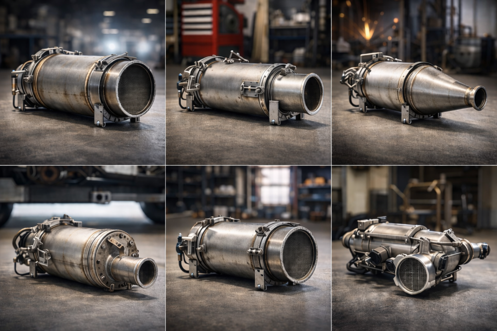 FAP camion rigenerato da Sismi - Filtri antiparticolato DPF per camion e veicoli pesanti in officina