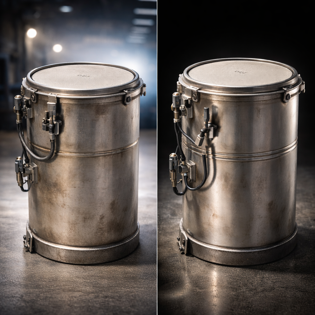 FAP camion rigenerato da Sismi - Filtri antiparticolato DPF per camion e veicoli pesanti