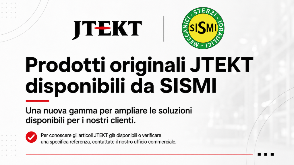 Selezione di prodotti nuovi e originali JTEKT disponibili a magazzino